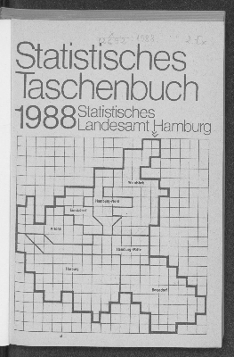 Vorschaubild von [Statistisches Taschenbuch // Statistisches Landesamt Hamburg]