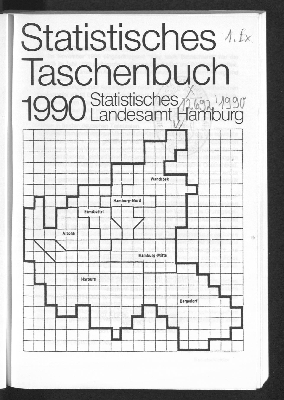 Vorschaubild von [Statistisches Taschenbuch // Statistisches Landesamt Hamburg]