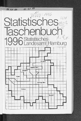 Vorschaubild von [Statistisches Taschenbuch // Statistisches Landesamt Hamburg]