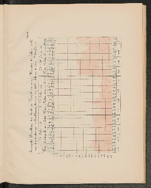 Vorschaubild von Tab. 9. Graphische Darstellung der Zahl der Verstorbenen in den Monaten des Jahres 1882 aus den verschiedenen Altersklassen, berechnet auf 1000 Lebende derselben Altersklasse.
