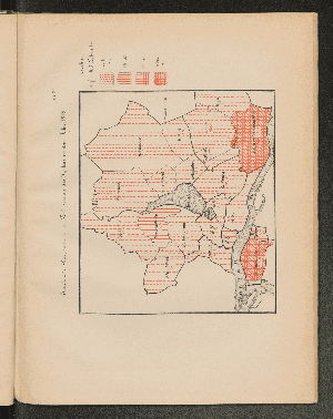 Vorschaubild von Tab. 31 Graphische Darstellung der Verbreitung des Typhus in dem Jahre 1882.