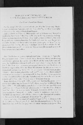 Vorschaubild von Marcus Nordheim (1812-1899), seine Familie und seine Stiftungen