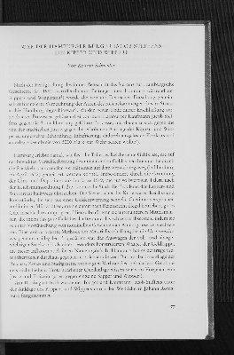 Vorschaubild von War der Hamburger Bürger Jacob Steffens ein Kipper und Wipper?