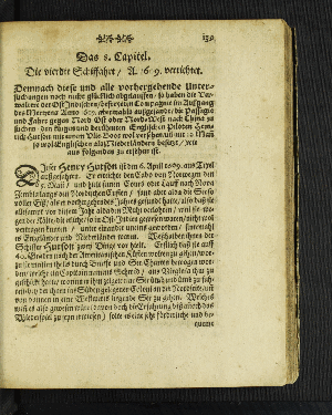 Vorschaubild von Das 8.Capitel.
Die vierdte Schiffahrt/ A.1609. verrichtet. [u.a.]