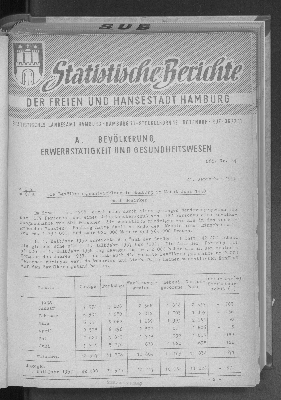 Vorschaubild von [[Statistische Berichte der Freien und Hansestadt Hamburg / A]]