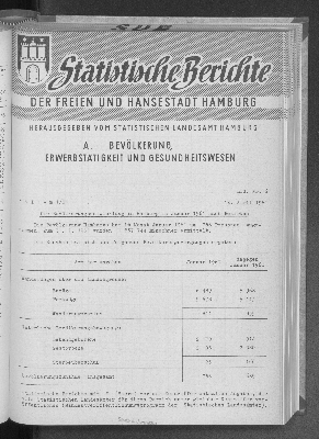 Vorschaubild von [[Statistische Berichte der Freien und Hansestadt Hamburg / A]]