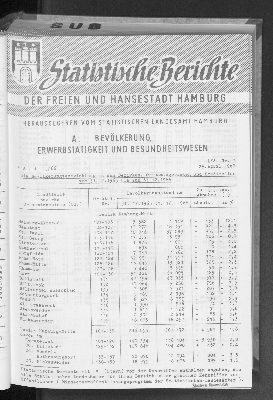 Vorschaubild von [[Statistische Berichte der Freien und Hansestadt Hamburg / A]]