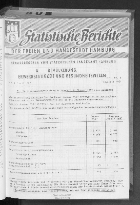 Vorschaubild von [[Statistische Berichte der Freien und Hansestadt Hamburg / A]]