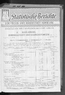 Vorschaubild von [[Statistische Berichte der Freien und Hansestadt Hamburg / A]]