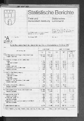 Vorschaubild von [[Statistische Berichte der Freien und Hansestadt Hamburg / A]]