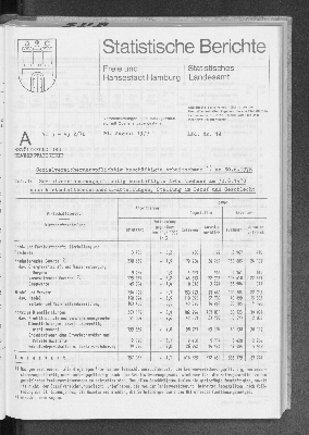 Vorschaubild von [[Statistische Berichte der Freien und Hansestadt Hamburg / A]]