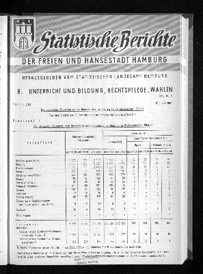 Vorschaubild von [[Statistische Berichte der Freien und Hansestadt Hamburg / B]]