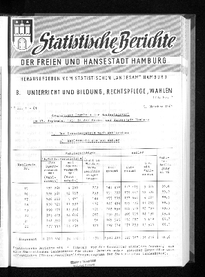 Vorschaubild von [[Statistische Berichte der Freien und Hansestadt Hamburg / B]]