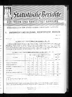 Vorschaubild von [[Statistische Berichte der Freien und Hansestadt Hamburg / B]]