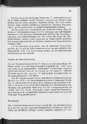 Vorschaubild von [[Jahresbericht // Staats- u. Universitätsbibliothek Hamburg Carl von Ossietzky]]