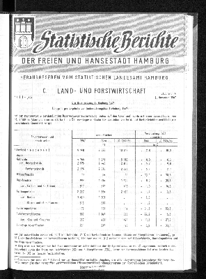 Vorschaubild von [[Statistische Berichte der Freien und Hansestadt Hamburg / C]]