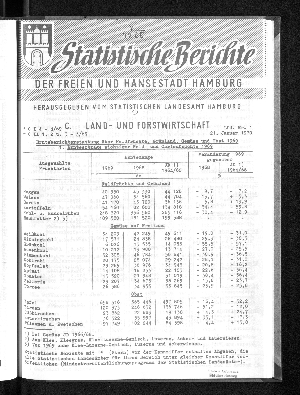 Vorschaubild von [Statistische Berichte der Freien und Hansestadt Hamburg / C]