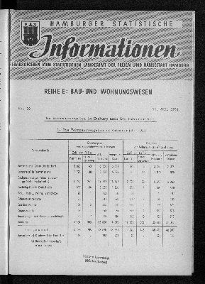 Vorschaubild von Die Wohnraumvorhaben in Hamburg nach dem Personenkreis