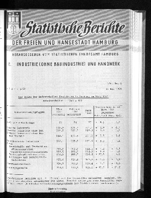 Vorschaubild von [[Statistische Berichte der Freien und Hansestadt Hamburg / E]]