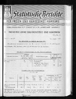 Vorschaubild von [[Statistische Berichte der Freien und Hansestadt Hamburg / E]]