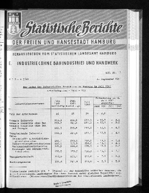 Vorschaubild von [[Statistische Berichte der Freien und Hansestadt Hamburg / E]]