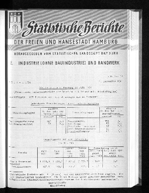 Vorschaubild von [[Statistische Berichte der Freien und Hansestadt Hamburg / E]]