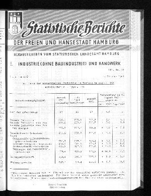 Vorschaubild von [[Statistische Berichte der Freien und Hansestadt Hamburg / E]]