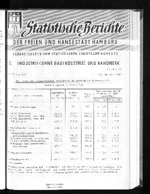 Vorschaubild von [[Statistische Berichte der Freien und Hansestadt Hamburg / E]]