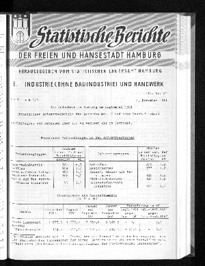 Vorschaubild von [[Statistische Berichte der Freien und Hansestadt Hamburg / E]]