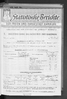 Vorschaubild von [[Statistische Berichte der Freien und Hansestadt Hamburg / E]]