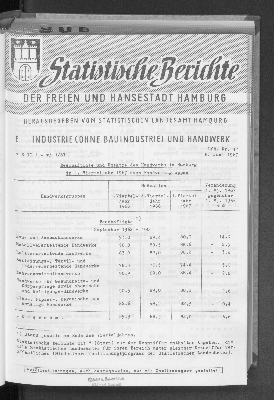 Vorschaubild von [[Statistische Berichte der Freien und Hansestadt Hamburg / E]]