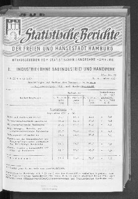 Vorschaubild von [[Statistische Berichte der Freien und Hansestadt Hamburg / E]]