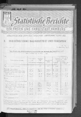 Vorschaubild von [[Statistische Berichte der Freien und Hansestadt Hamburg / E]]