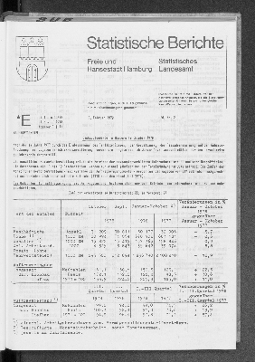 Vorschaubild von [[Statistische Berichte der Freien und Hansestadt Hamburg / E]]