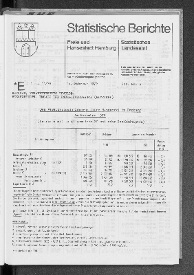 Vorschaubild von [[Statistische Berichte der Freien und Hansestadt Hamburg / E]]