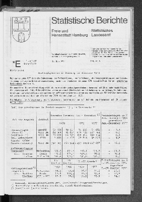 Vorschaubild von [[Statistische Berichte der Freien und Hansestadt Hamburg / E]]