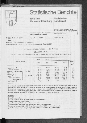 Vorschaubild von [[Statistische Berichte der Freien und Hansestadt Hamburg / E]]