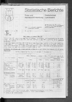 Vorschaubild von [[Statistische Berichte der Freien und Hansestadt Hamburg / E]]