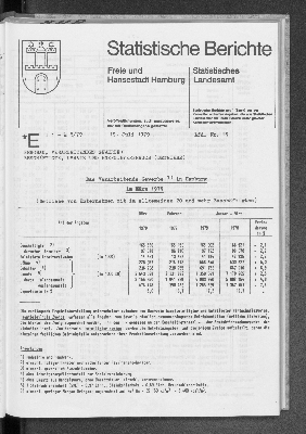 Vorschaubild von [[Statistische Berichte der Freien und Hansestadt Hamburg / E]]