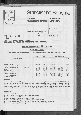 Vorschaubild von [[Statistische Berichte der Freien und Hansestadt Hamburg / E]]