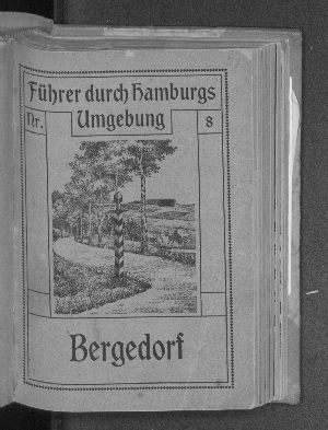 Vorschaubild von Führer durch Bergedorf und Umgebung