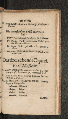 Vorschaubild von Das dreizehende capitel. Von Mosscau. [u. a.]