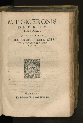 Vorschaubild von Quo Continentur Philosophici Libri Omnes