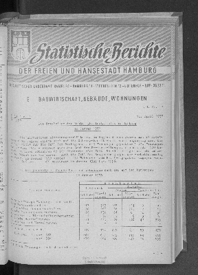 Vorschaubild von [[Statistische Berichte der Freien und Hansestadt Hamburg / F]]