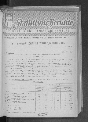 Vorschaubild von [[Statistische Berichte der Freien und Hansestadt Hamburg / F]]