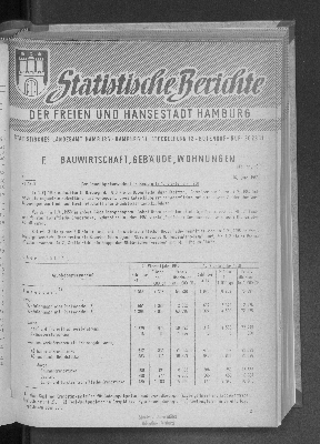 Vorschaubild von [[Statistische Berichte der Freien und Hansestadt Hamburg / F]]