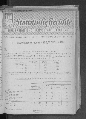 Vorschaubild von [[Statistische Berichte der Freien und Hansestadt Hamburg / F]]