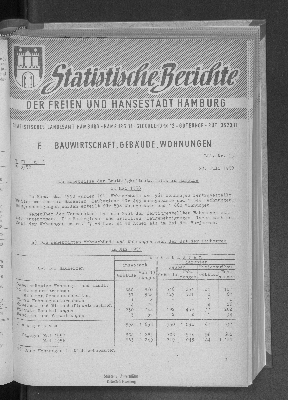 Vorschaubild von [[Statistische Berichte der Freien und Hansestadt Hamburg / F]]