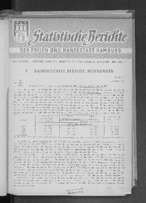 Vorschaubild von [[Statistische Berichte der Freien und Hansestadt Hamburg / F]]