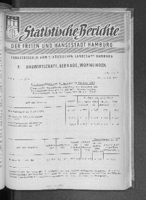 Vorschaubild von [[Statistische Berichte der Freien und Hansestadt Hamburg / F]]